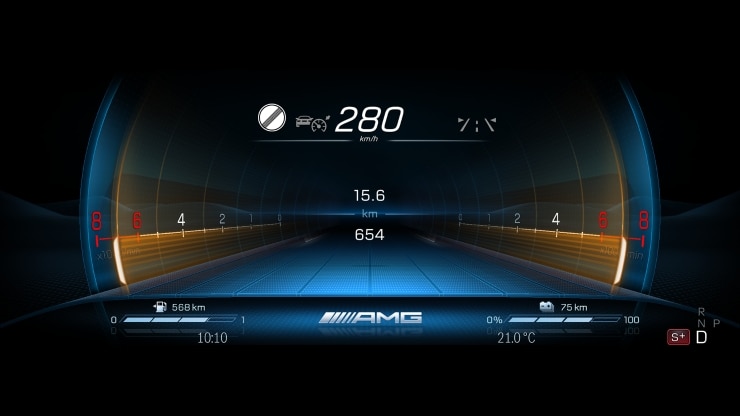 AMG Driver's Package 1