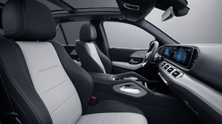 AMG Line interior 1