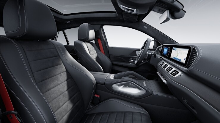 Pack AMG Line intérieur 5