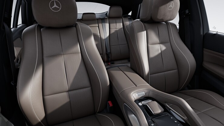 MANUFAKTUR Kopfstützenkissen mit gesticktem Mercedes Stern 7