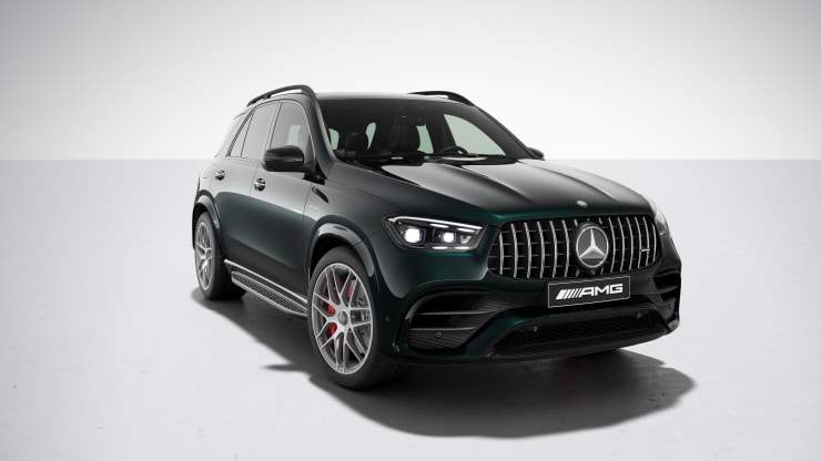 Pack Sport Black AMG 9