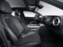 Mercedes-AMG GT Coupé 4 Portes Suppression des ceintures de sécurité colorées