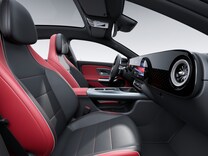CLA Shooting Brake Sportsitze