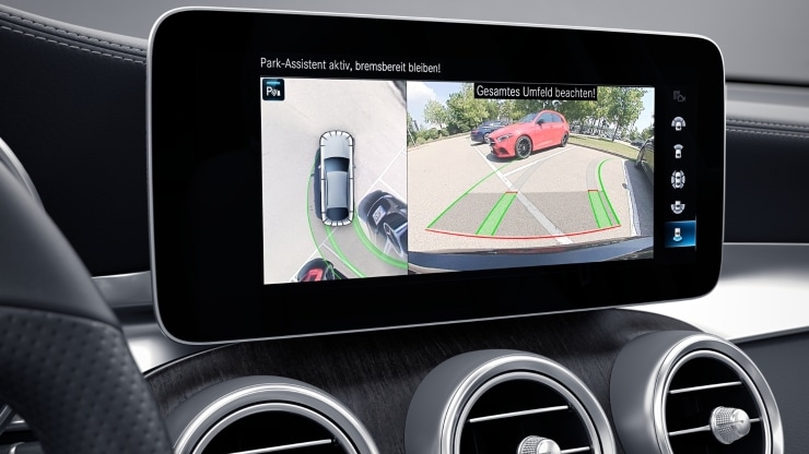 Service connecté : MB.DRIVE PARKING ASSIST 360 Image 1