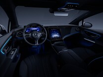 EQE Saloon Ambient lighting