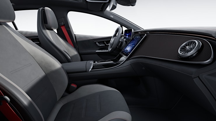 Mercedes-AMG interior 1