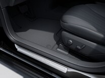 EQE Saloon Velour floor mats