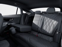 EQE Saloon Folding rear seat backrests