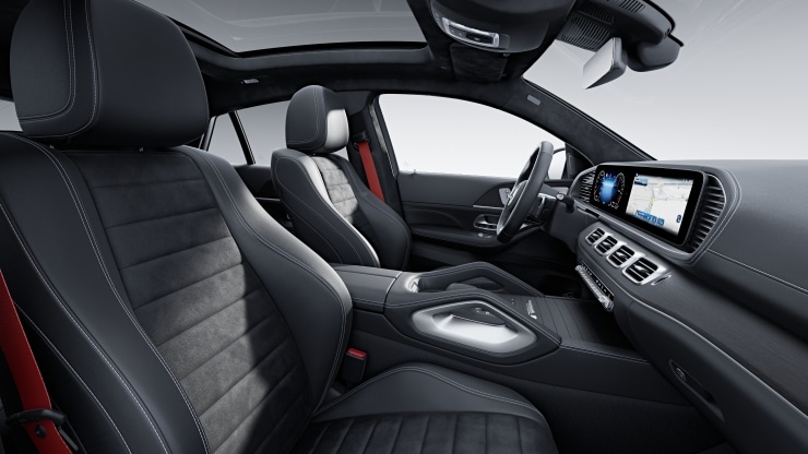 Pack AMG Line intérieur 5