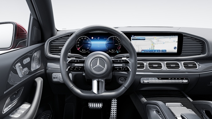 Pack AMG Line intérieur 4