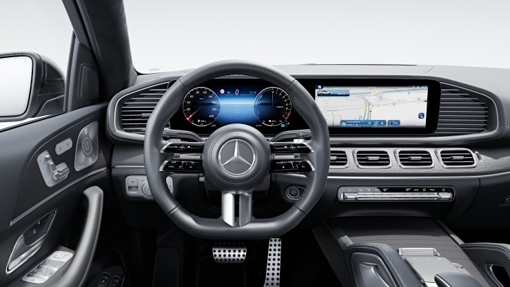 Pack AMG Line intérieur 2