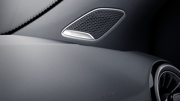 Burmester® Surround-Soundsystem 1