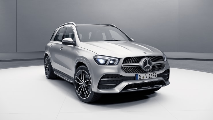 Pack AMG Line extérieur 1