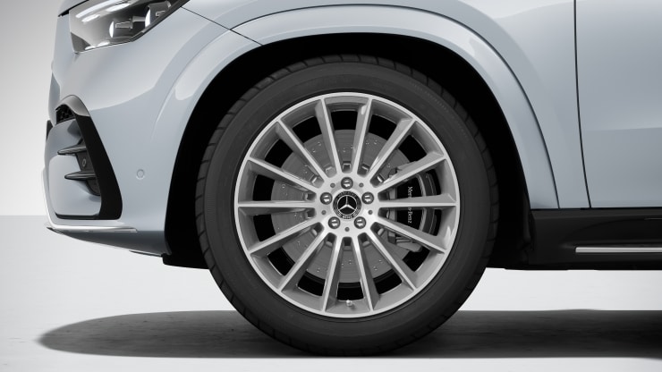 Llantas de aleación AMG de 21" en diseño multirradio Imagen 1