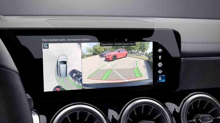 Park-Paket mit 360°-Kamera 1