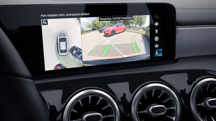 Park-Paket mit 360°-Kamera 1