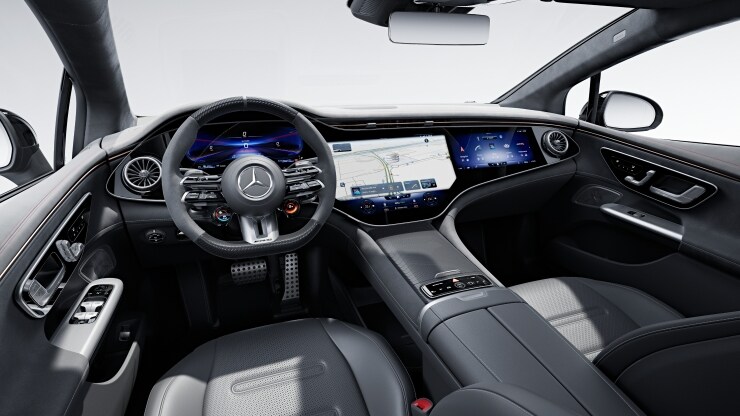 Mercedes-AMG Interieur 1