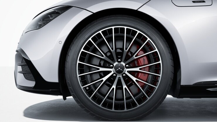 53,3 cm (21") AMG Leichtmetallräder im Y-Speichen-Design Bild 1