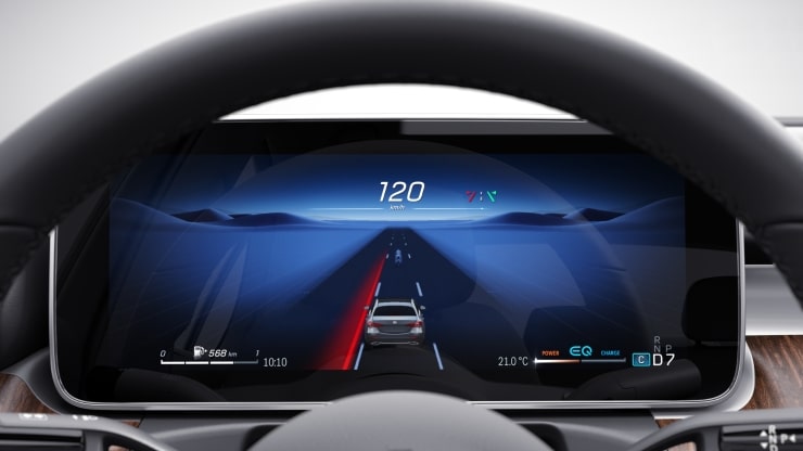 Fahrerdisplay 2