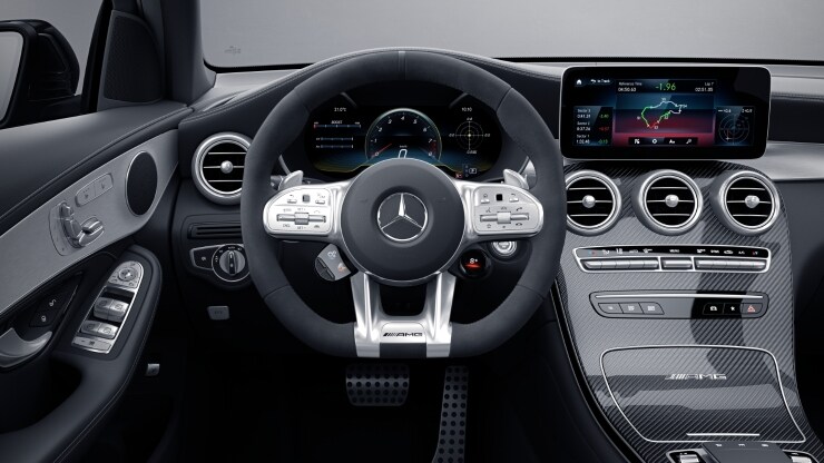 AMG Lenkradtasten Bild 1