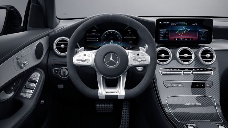 AMG Performance Lenkrad in Mikrofaser  DINAMICA Bild 1