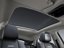 Mercedes-AMG GLE Coupé Ciel de toit en tissu gris cristal