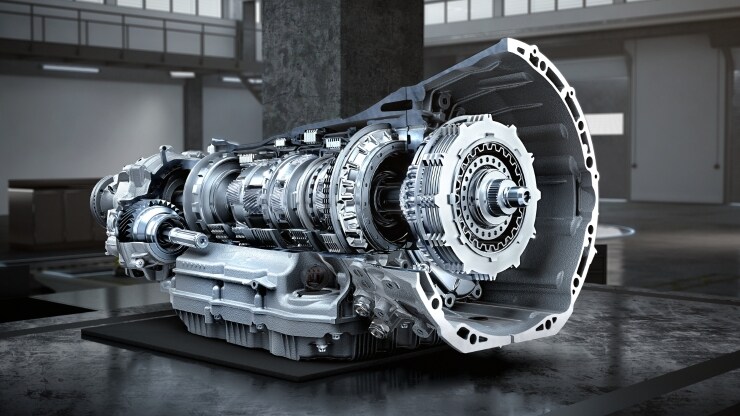 AMG SPEEDSHIFT MCT 9G Bild 1