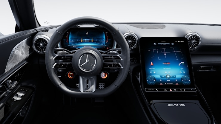 AMG Lenkradtasten 1