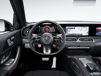 Mercedes-AMG GLE Volan AMG Performance cu design carbon / microfibra DINAMICA