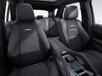 Mercedes-AMG GLE Supresión de los cinturones de seguridad de color