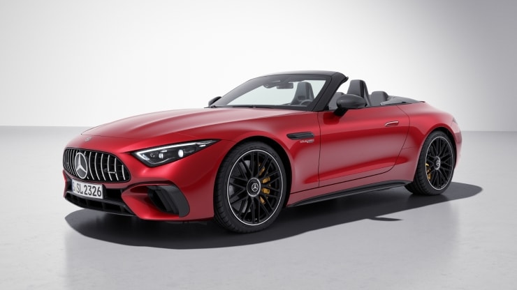 AMG Carbon-Paket Exterieur 1