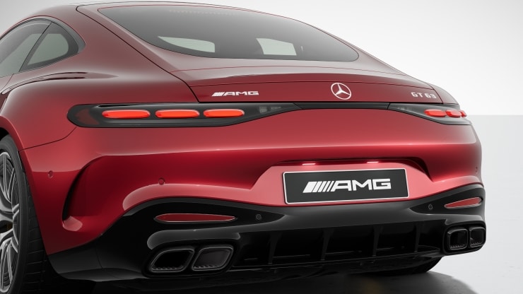 Paquete Night AMG 4