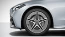 Bild von: 45,7 cm (18") AMG Leichtmetallräder im 5-Speichen-Design