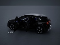 GLA Eclairage de la zone environnante avec projection du logo de la marque