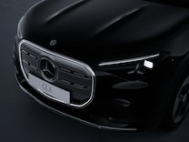 GLA Mercedes-Benz iconic grille with illuminated frame