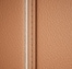 Leder beech brown / schwarz