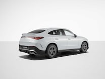 GLC Coupé 後側窗及後窗深色隔熱玻璃
