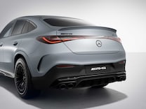 GLC Coupé 輪弧車身同色處理