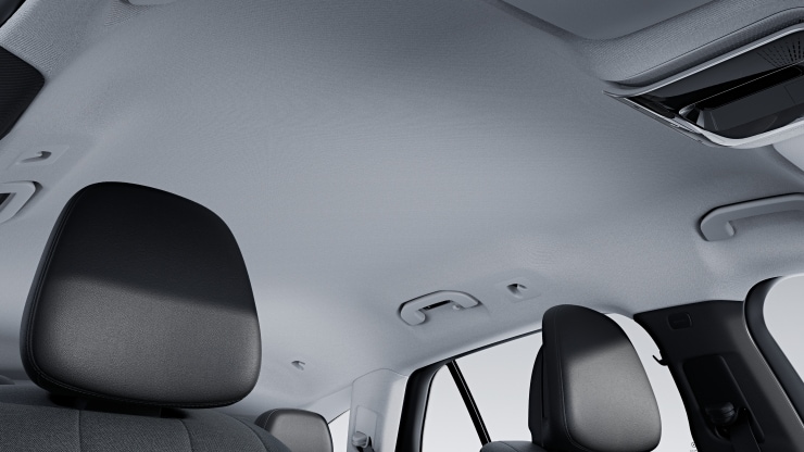 Techo interior en tela neva gris 1