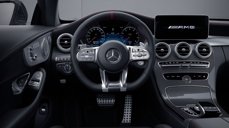 AMG Performance Lenkrad in Leder Nappa Bild 1