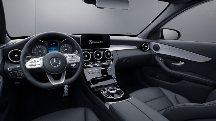 Intérieur AMG Line 4