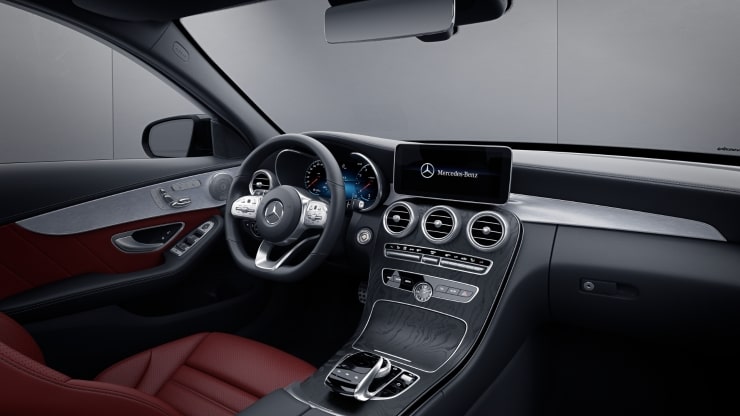 Intérieur AMG Line 3