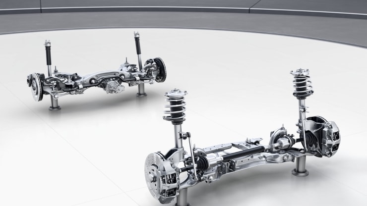 AMG RIDE CONTROL Fahrwerk Bild 1