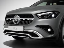 GLA Front fog lamps
