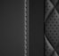 Leder Exklusiv Nappa Style AMG schwarz