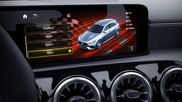 AMG DYNAMIC SELECT Bild 1