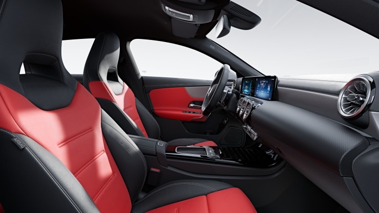 AMG Leder-Paket 2