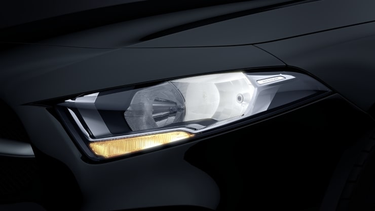 Halogen-Scheinwerfer mit integriertem LED-Tagfahrlicht 3
