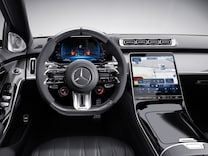 Mercedes-AMG S-Class Long AMG 퍼포먼스 스티어링 휠, 카본/마이크로컷