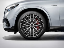 Mercedes-AMG GLC Coupé 레드 브레이크 캘리퍼